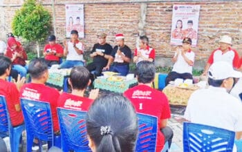 Warga 03 Gasem Kota Semarang Dukung Agustin-Iswar