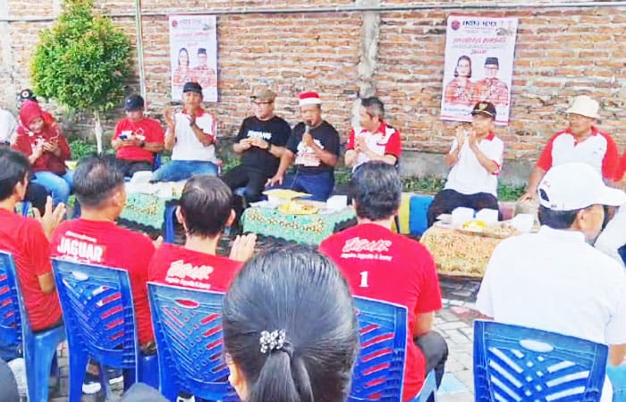 Warga 03 Gasem Kota Semarang Dukung Agustin-Iswar