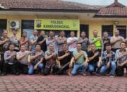 Pengantar Purna Bakti AKP Jaeni: Acara Unik dengan Sentuhan Kehangatan Keluarga Polsek Randudongkal