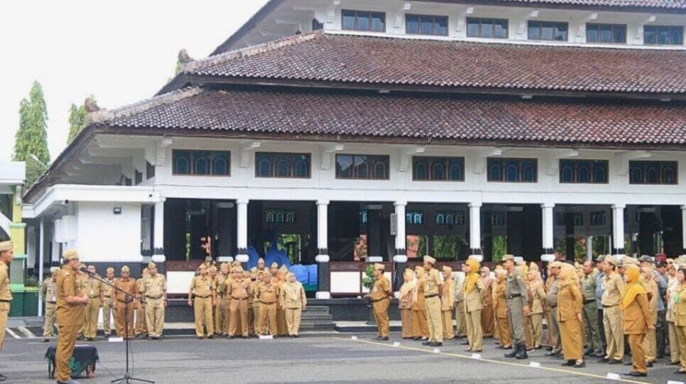 Pemkab Pemalang Gelar Apel Pagi Bersama ASN, Bangun Sinergi dan Semangat Baru