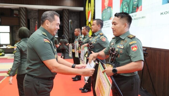 Kodim Pemalang dan Blora Raih Penghargaan LKJ TMMD Reguler ke-122 TNI AD