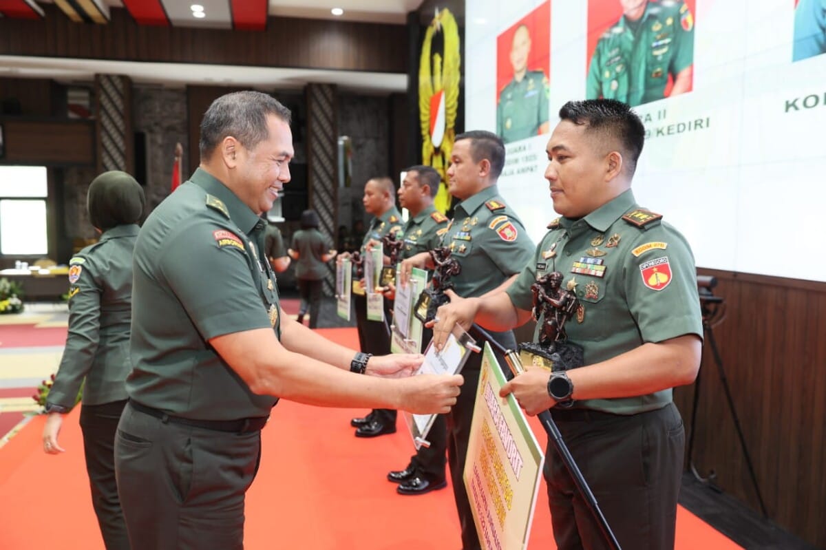 Kodim Pemalang dan Blora Raih Penghargaan LKJ TMMD Reguler ke-122 TNI AD