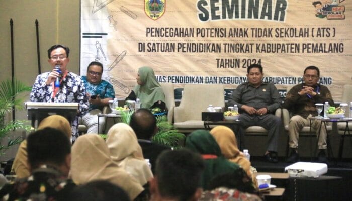 Tingkatkan Pendidikan, Pemkab Pemalang Adakan Seminar Penanganan ATS