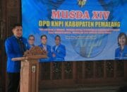 Bupati Mansur Resmikan Pembukaan Musda ke-14 KNPI Pemalang