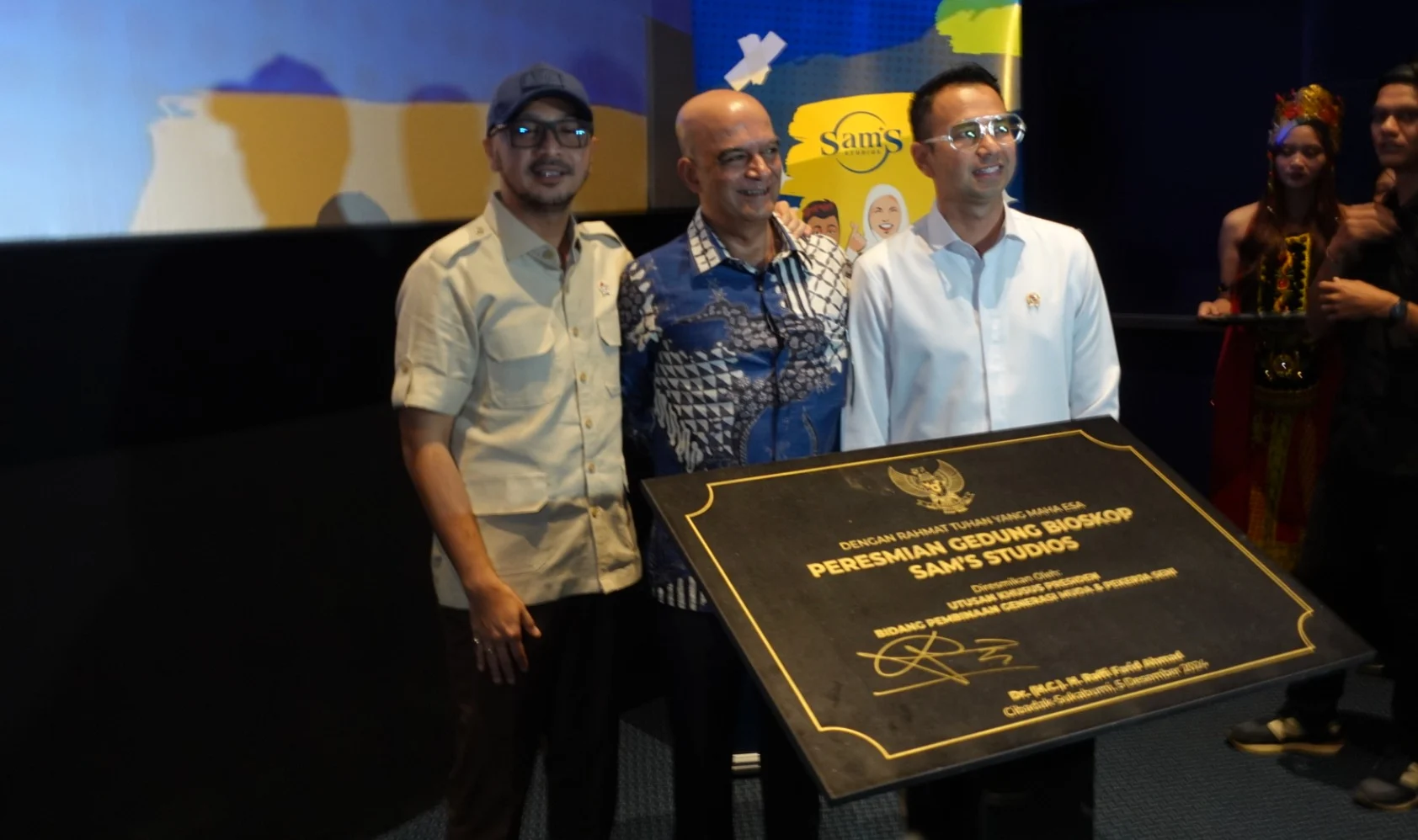 Resmi di Buka !!! Bioskop Sam's di 17 Kabupaten, Termasuk Pemalang !