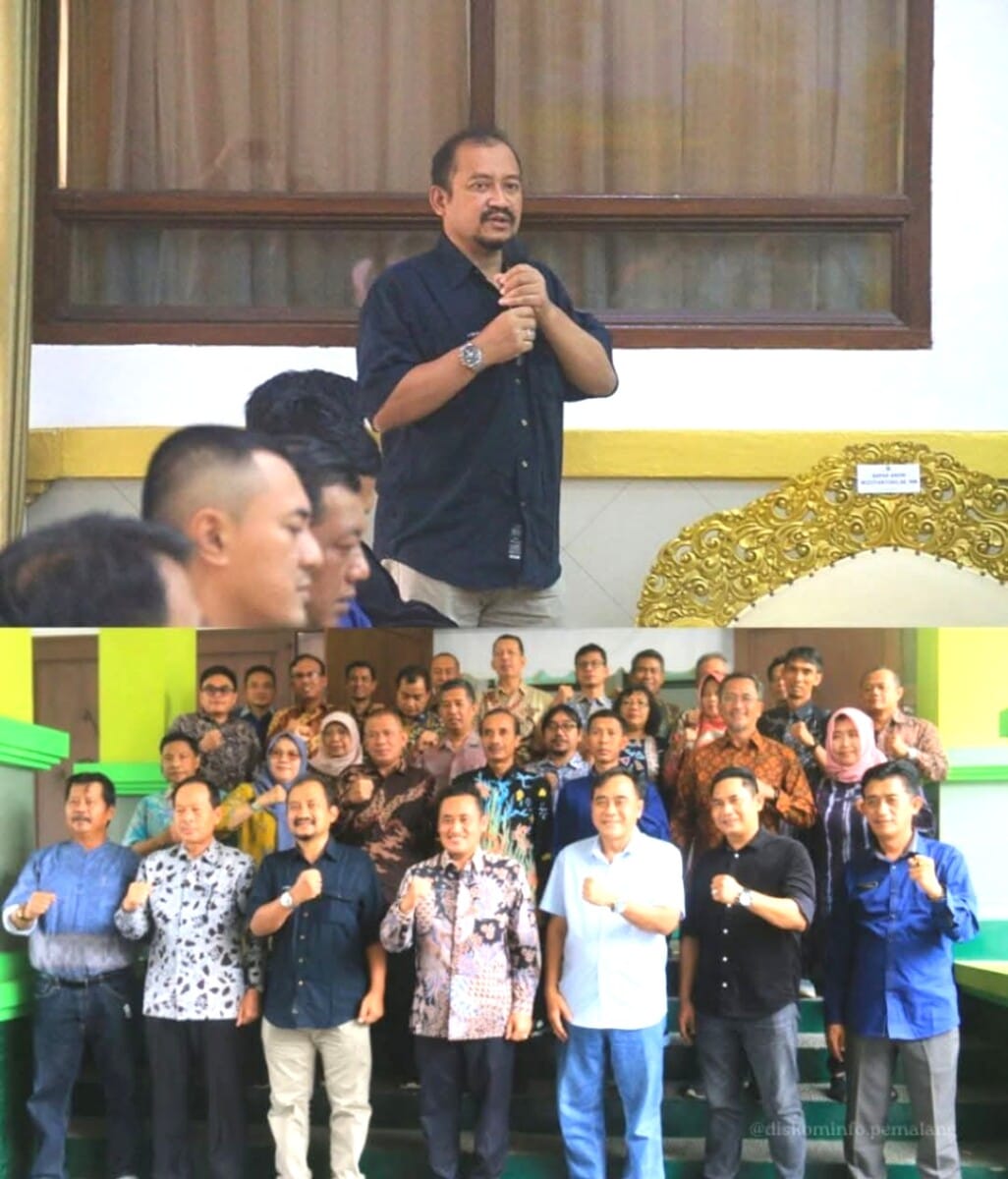 Pasca Pilkada, Pemkab Pemalang Gelar Silahturahmi Bupati dan Wakil Bupati Terpilih Periode 2024-2029!