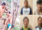 Sok Jagoan !!! Yono dan Empat Pelaku Penganiayaan di Tegal Berhasil di Tangkap Polisi