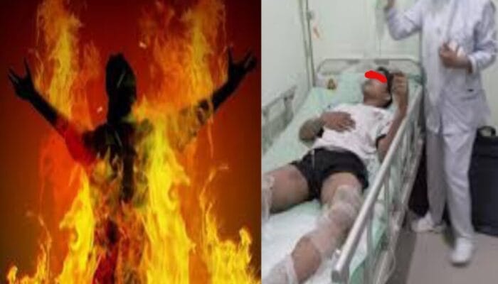 Dituduh Maling HP, Santri di Boyolali Dibakar !