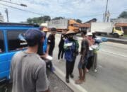 Ketua DPC 234 SC Pemalang dan WPSP Kegiatan Jum’at Berkah Sebagai Wujud Kepedulian Sosial