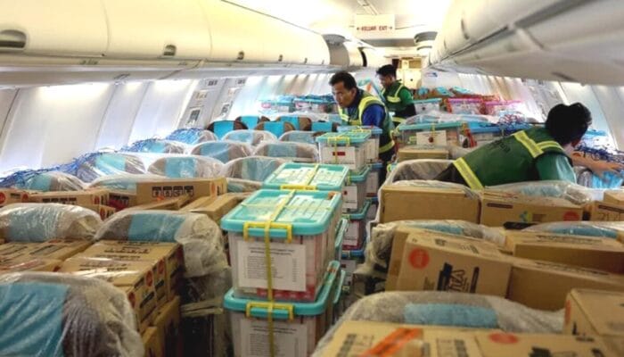 Pemerintah RI Kirim Bantuan 50,5 Ton ke Vanuatu untuk Tanggulangi Krisis