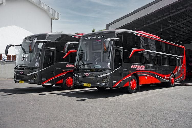Bus Indonesia 2024: Teknologi Terkini dan Desain Modern untuk Kenyamanan Penumpang