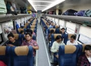 Direct Train Semarang-Jakarta Jadi Favorit, 1.105 Penumpang Terlayani dalam 3 Hari