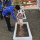 Peringati HUT Korpri 2024, Sekda Pemalang Ziarahi Taman Makam Pahlawan