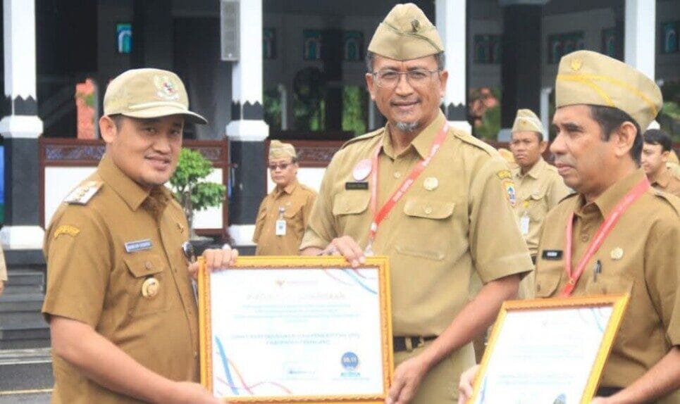 Pemkab Pemalang Bangga, Enam Unit Kerja Raih Penghargaan Ombudsman RI