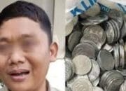 Heboh! Pria Membawa 8 Kg Uang Koin ke BI untuk Ditukar, Malah Disuruh Buang oleh Petugas