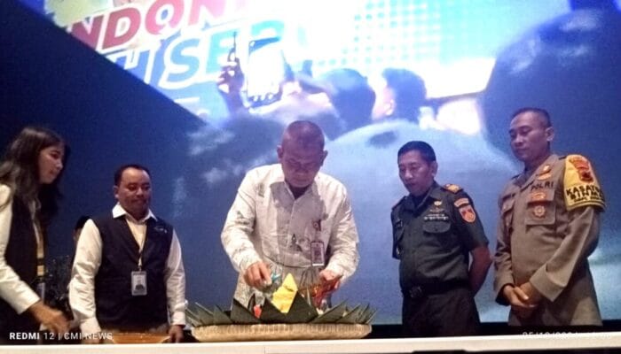 Asisten II Pemkab Pemalang, Agus Ikmaludin Resmikan Bioskop Sam’s