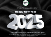 DIREKTUR UTAMA PT. CMI Sampaikan Pesan di Malam Tahun Baru 2025