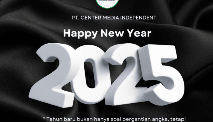 DIREKTUR UTAMA PT. CMI Sampaikan Pesan di Malam Tahun Baru 2025