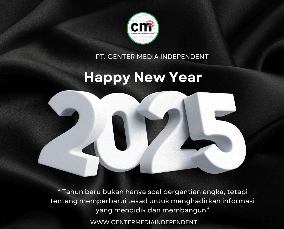 DIREKTUR UTAMA PT. CMI Sampaikan Pesan di Malam Tahun Baru 2025