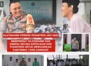 Mempererat Silaturahmi dan Sinergi antara Kepolisian dan Pesantren untuk Mewujudkan Kamtibmas yang Kondusif
