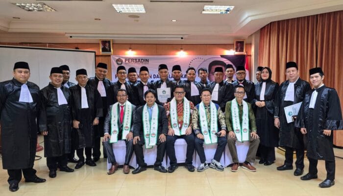 Sah !!! 21 Advokat Persadin di Ambil Sumpah di Pengadilan Tinggi Banten