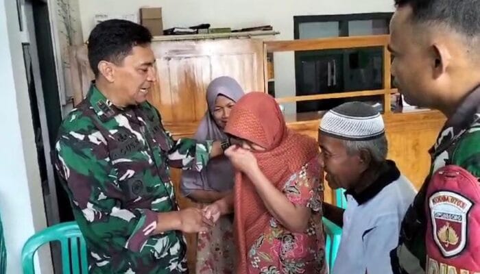 Pengakuan Tati Parma Selama Empat Hari Mengungsi di Koramil Sidareja