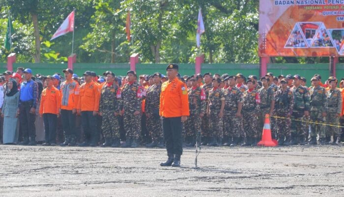 6 Kabupaten Wilayah Kerja SAR Cilacap Gelar Apel Kesiapsiagaan 1001 Potensi SAR