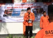 Jelang Nataru Basarnas Kantor Cilacap Kerahkan Personil Lengkap dengan Peralatan SAR