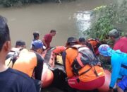 Diduga Tenggelam Saat Bermain di Sungai Kedung Cimuris Brebes, Seorang Bocah dalam Pencarian Tim SAR