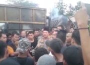Wakapolres Tanjab Timur Gerak Cepat Redam Kemarahan Warga Pasca Kecelakaan Maut!