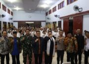 Dandim Pemalang dan Unsur Forkopimda Monitoring Perayaan Malam Natal Tahun 2024