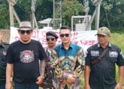 Pembangunan Tower di Serang Petarukan di Segel Oleh Ormas 234 SC, LMPI, LMP, WPSP, GWI, dan CMI