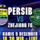 Persib Bandung Tumbang 3-4 dari Zhejiang FC, Berikut Klasemen Terbaru Grup F ACL 2024