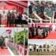 Panglima TNI dan Menteri Pertanian Resmikan Jembatan Gantung Merah Putih di Pemalang dalam Rangka Serbuan Teritorial