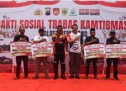 Polres Pemalang Gelar Trabas Kamtibmas, Wujudkan Pemilu Damai dan Dekat dengan Masyarakat