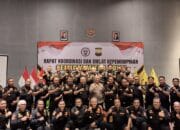 Tingkatkan Kualitas Kader, Senkom Mitra Polri Kota Jatim Gelar Rakorprov di Batu