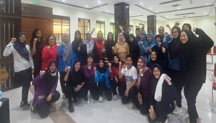 Senam Rutin Bersama USM, Meningkatkan Kesadaran Akan Pentingnya Olahraga