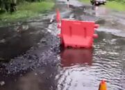 Perbaikan Pipa Bocor di Peguyangan Lenggerong, Distribusi Air Bersih Terganggu