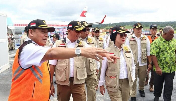 Bantuan Indonesia untuk Vanuatu: Misi Kemanusiaan Tiba di Bauerfield