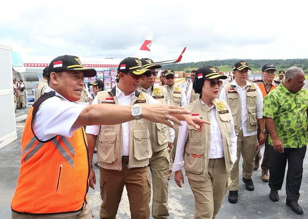 Bantuan Indonesia untuk Vanuatu: Misi Kemanusiaan Tiba di Bauerfield