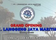 Dinas Tenaga Kerja Kabupaten Pemalang, Umroni Mewakili Bupati Resmikan PT Langgeng Jaya Maritim di Cibelok, Taman, Pemalang