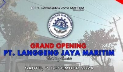 Dinas Tenaga Kerja Kabupaten Pemalang, Umroni Mewakili Bupati Resmikan PT Langgeng Jaya Maritim di Cibelok, Taman, Pemalang