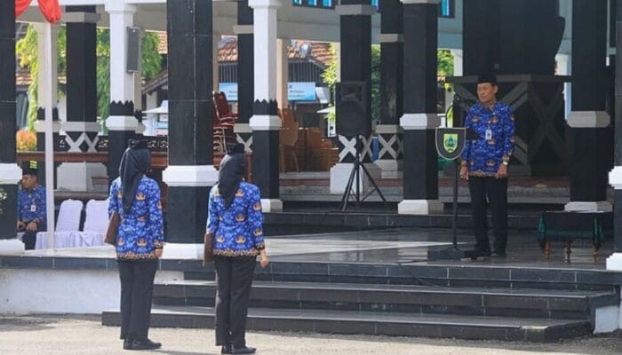 Sekda Pemalang Pimpin Upacara HUT Korpri: Wujudkan ASN Berintegritas