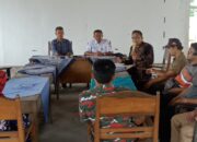 LMP Marcab Pemalang Kawal Musyawarah Penentuan Harga Lapak Pasar Klareyan !