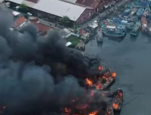 Pasca Kebakaran 22 Kapal, DKP Jateng Mendorong Perbaikan Infrastruktur Pelabuhan Tegal