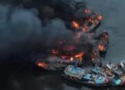 Pasca Kebakaran 22 Kapal, DKP Jateng Mendorong Perbaikan Infrastruktur Pelabuhan Tegal