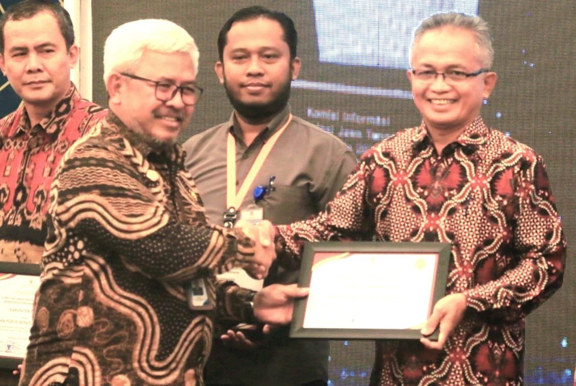 Pemkab Pemalang Berhasil Raih Kategori Menuju Informatif di KIP Award 2024