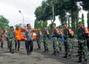 Drs. Supaat Pimpin Apel Gelar Pasukan dan Peralatan Penanggulangan Bencana 2024 di Kodim Pemalang
