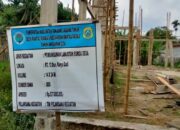 Tanpa Mesin Molen, Proyek Gedung Sorga Rantau Rasau II Bernilai Ratusan Juta Jadi Sorotan!!!