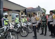 Apel Pasukan Malam Tahun Baru 2025, Dandim dan Kapolres Pemalang Beri Arahan